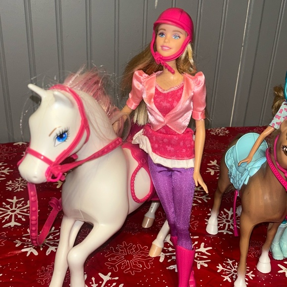 Vintage Barbie Equestrian & Stacy (with 2 horses) - Picture 3 of 3